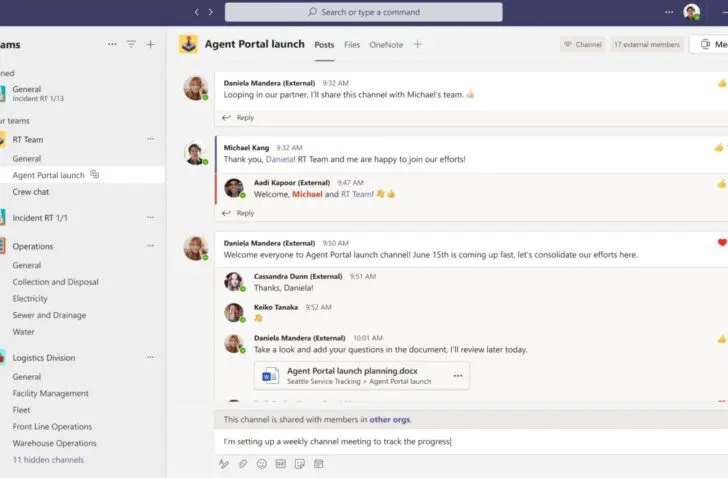 microsoft teams connect