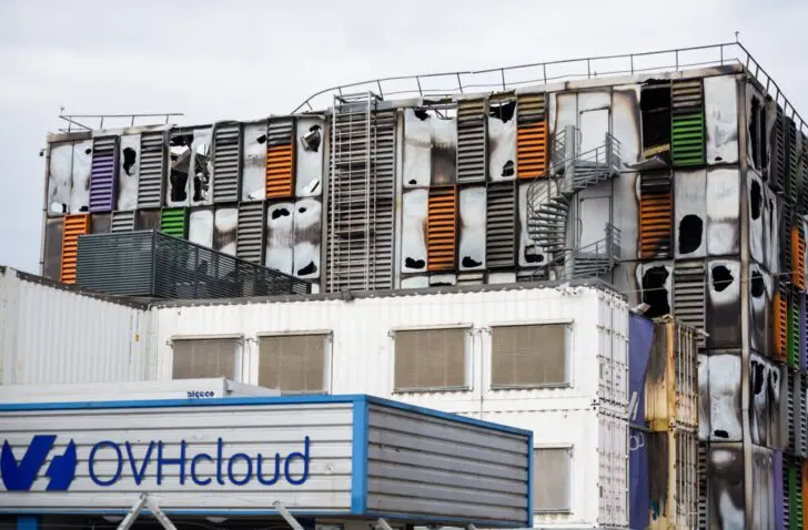 ovh datacenter brand