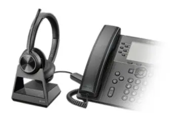 Poly lanceert nieuwe draadloze DECT-headset