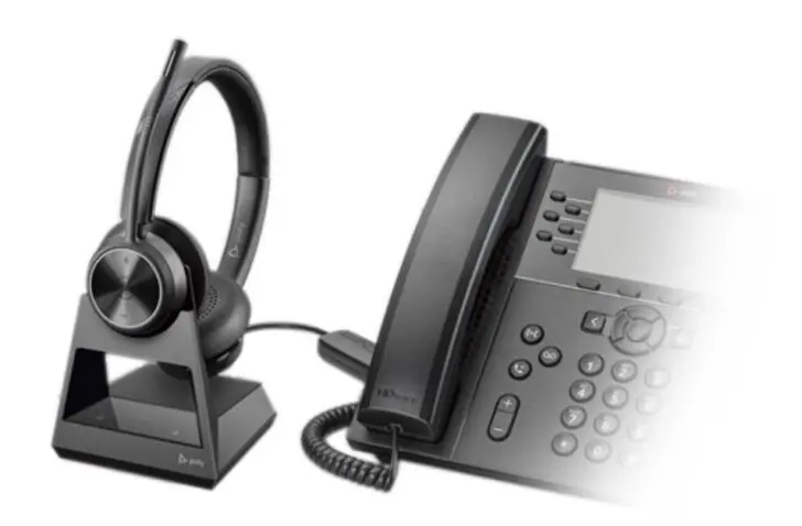 Poly lanceert nieuwe draadloze DECT-headset