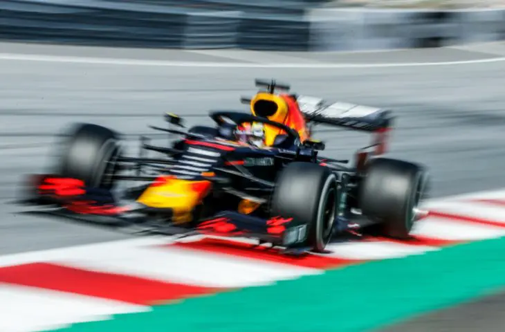 red bull F1