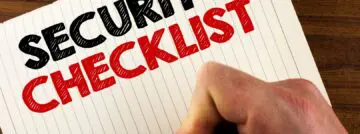 security checklist
