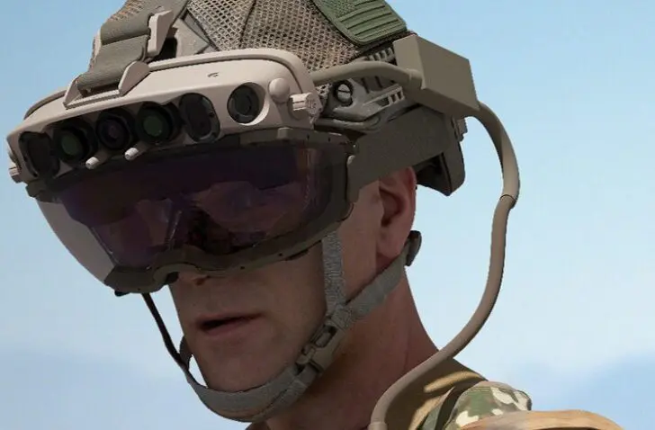 Microsoft hololens defensie