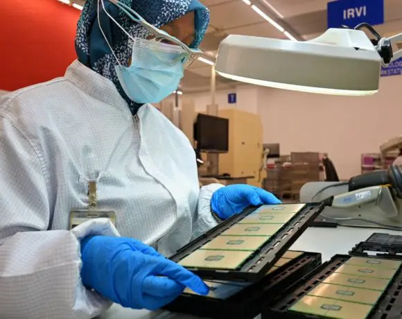 Grote chipfabriek van Intel komt niet naar België