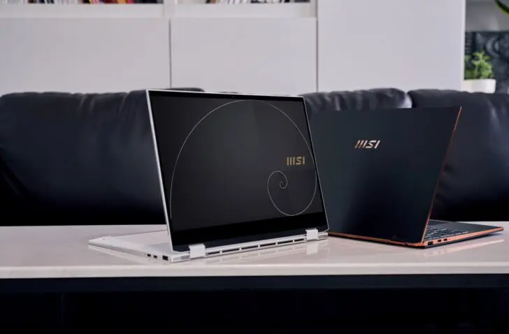 MSI Summit E13 Flip Evo