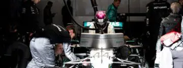 Mercedes zet AR in tijdens Formule 1