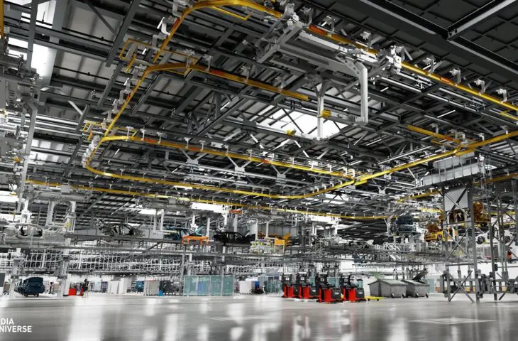 Nvidia Omniverse BMW Digital Twin