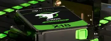 Seagate Exos X18