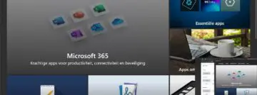Microsoft sleutelt aan nieuwe Windows Store
