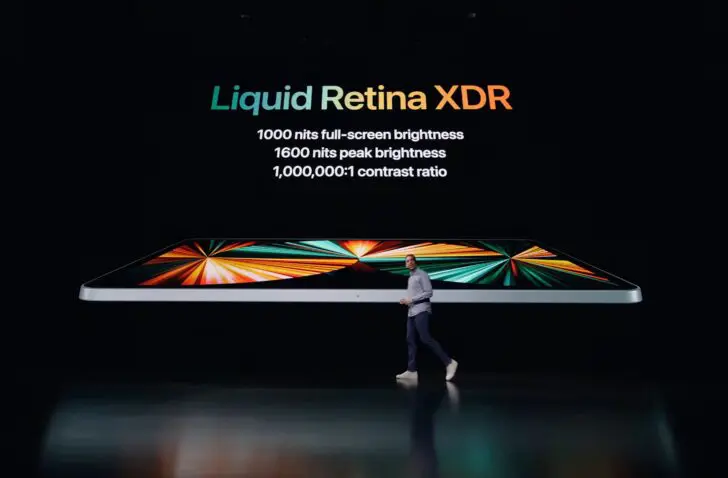 iPad Pro 2021