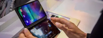 lg smartphone