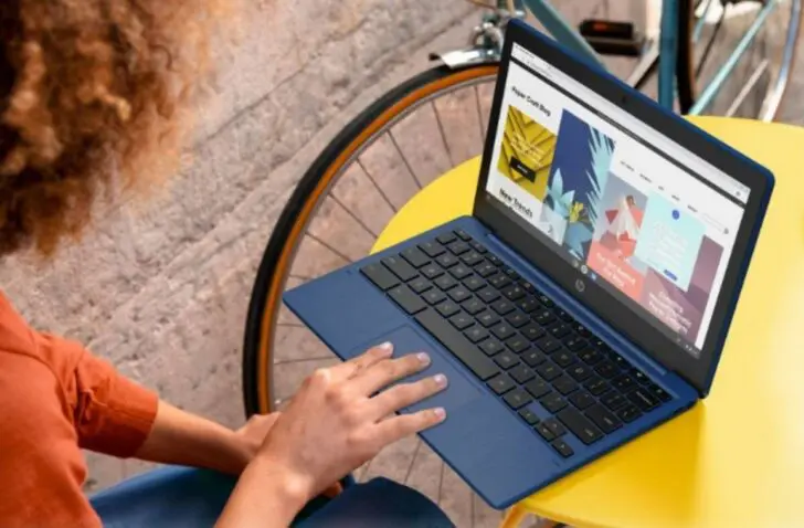 Chromebook hp