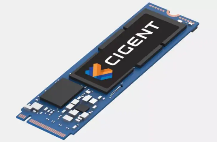 Cigent Phison