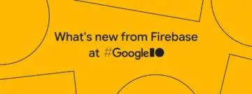 Firebase Google IO banner