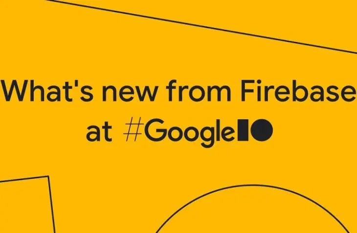 Firebase Google IO banner