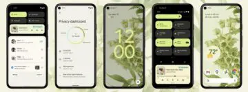 Google toont Android 12: flinke redesign met meer controle over privacy