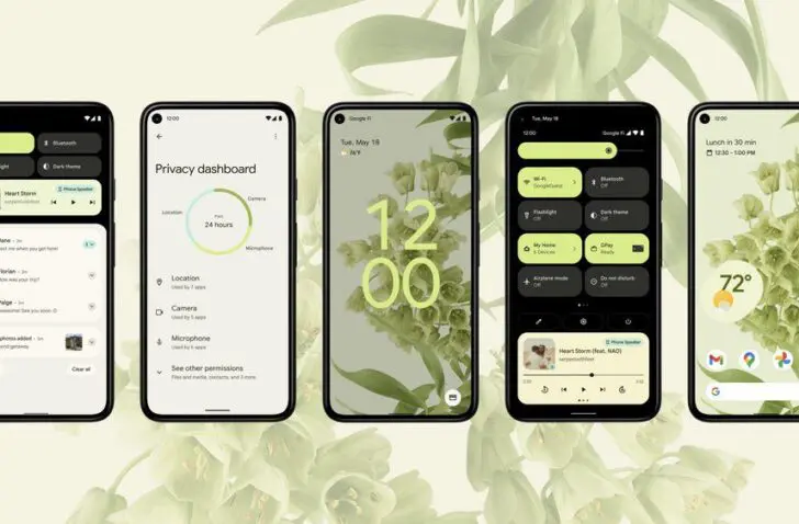 Google toont Android 12: flinke redesign met meer controle over privacy
