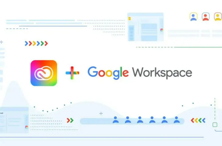 Google Workspace en Adobe Creative Cloud gaan nauwer samenwerken