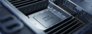 AMD Epyc Milan server