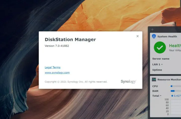 Synology DSM 7.0 vandaag beschikbaar