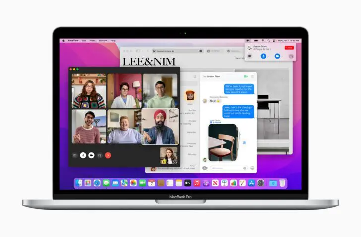 MacOS Montery