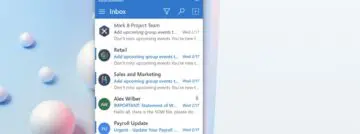 Microsoft Outlook Edge