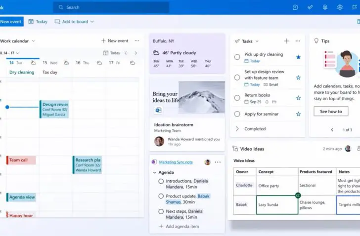 Outlook Fluid