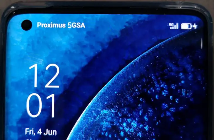Proximus 5G SA