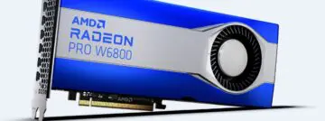 AMD imponeert met Radeon Pro W6800 en W6600: veel pk’s, scherpe prijs