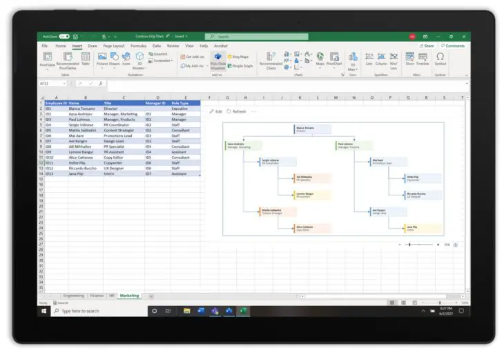 Microsoft Visio Microsoft Visio