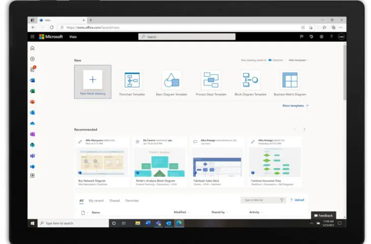 Microsoft Visio