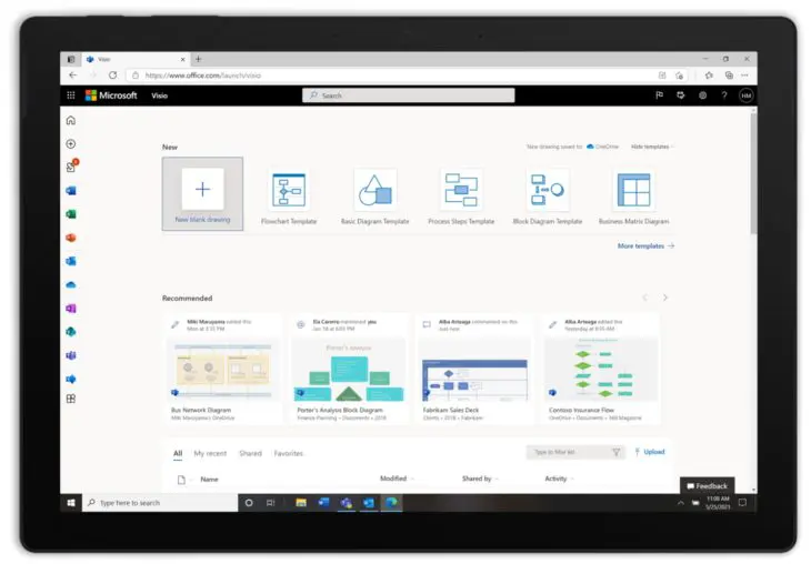 Microsoft Visio Microsoft Visio