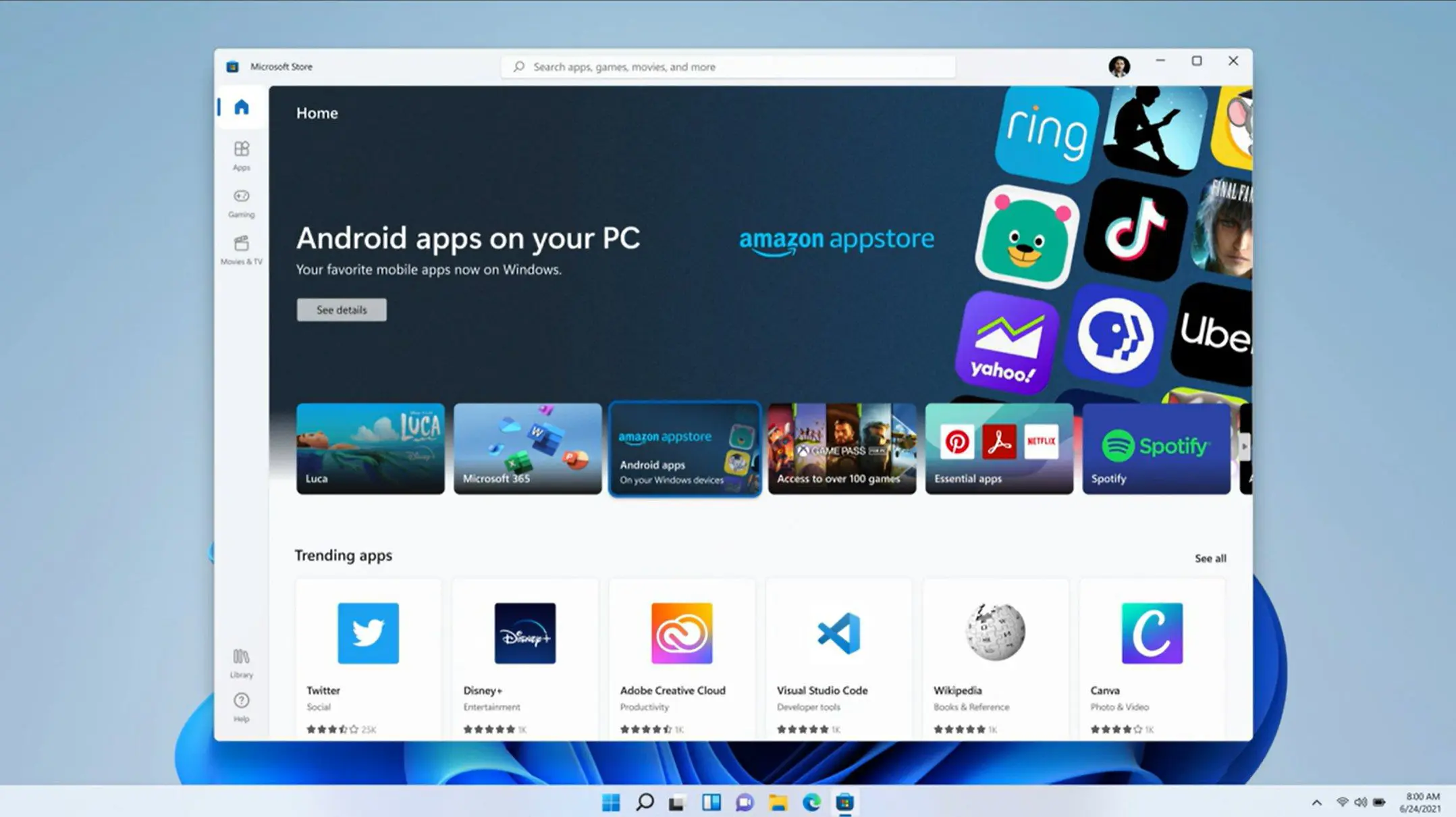 Windows 11 Amazon Appstore Windows 11 Amazon Appstore