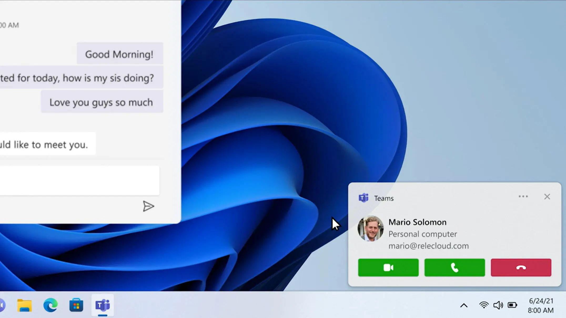 Windows 11 Teams Windows 11 Teams