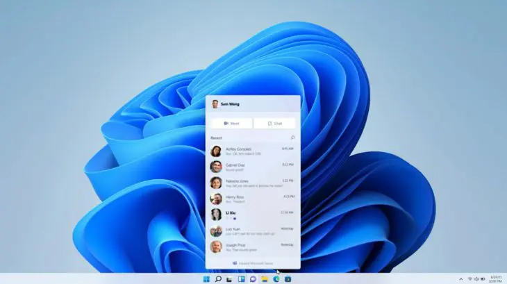 Windows 11 Teams Windows 11 Teams