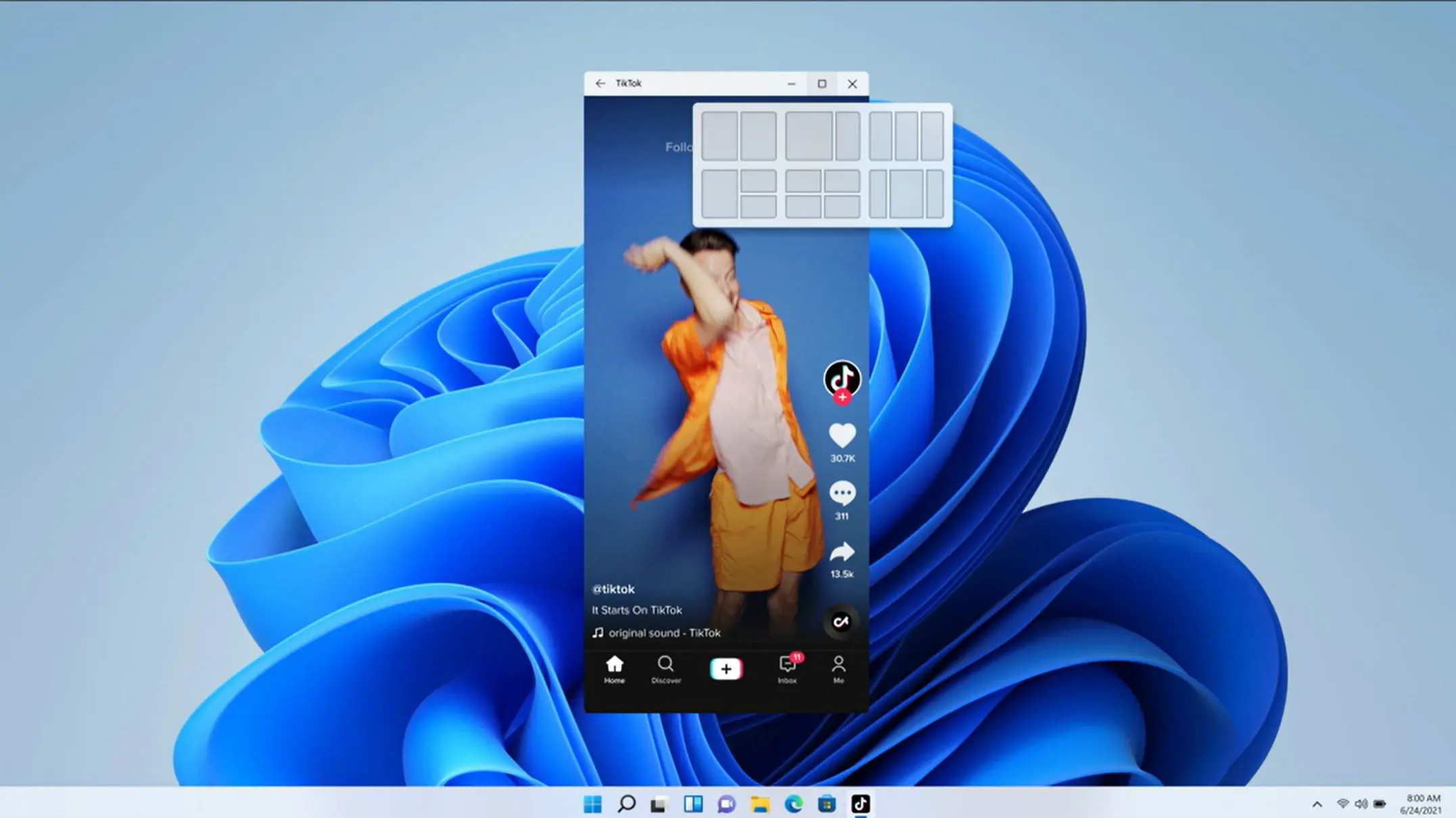 Windows 11 Android app Windows 11 Android app