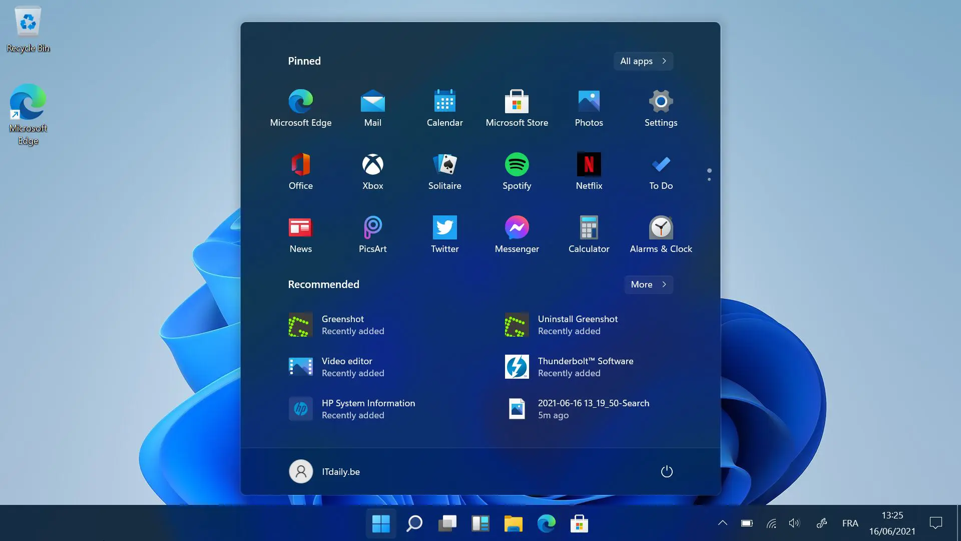 Windows-11-Startmenu-donker