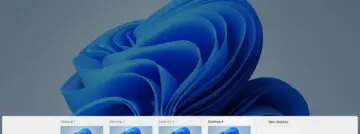 Windows 11 desktops