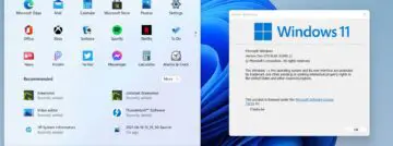 Windows 11 startmenu links