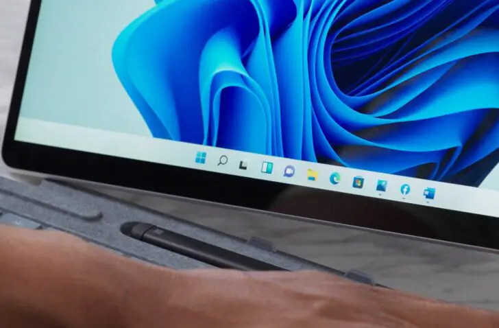 Windows 11 touch