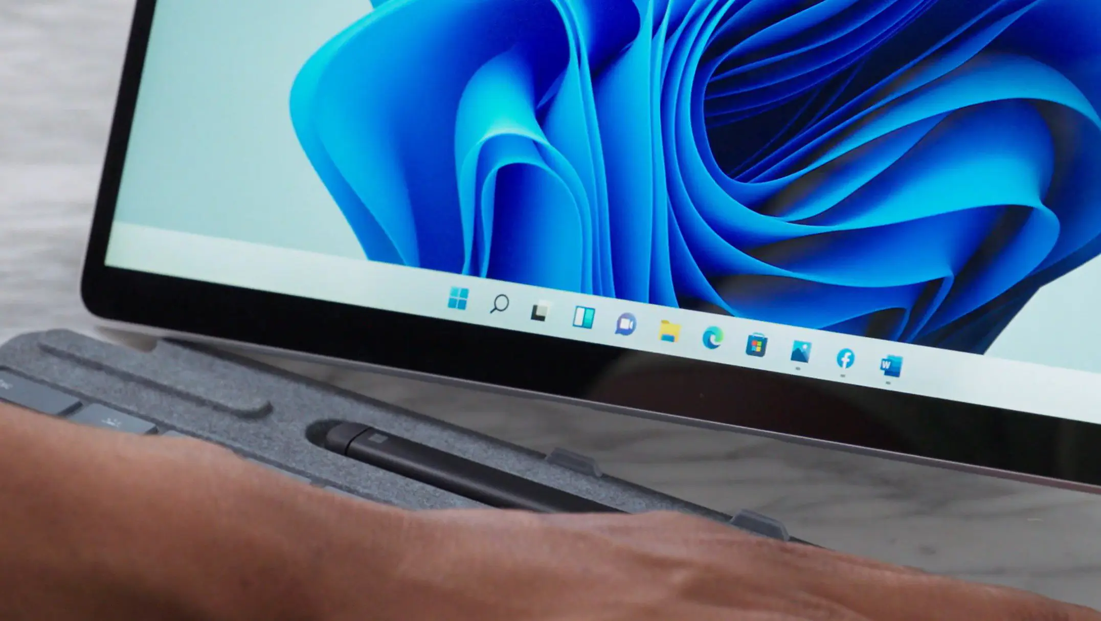 Windows 11 touch Windows 11 touch
