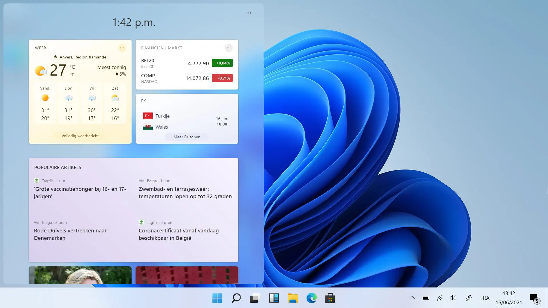 Windows-11-widgets-1 Windows 11 widgets
