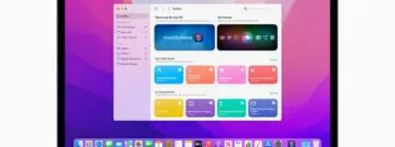Apple MacOS Monterey Shortcuts