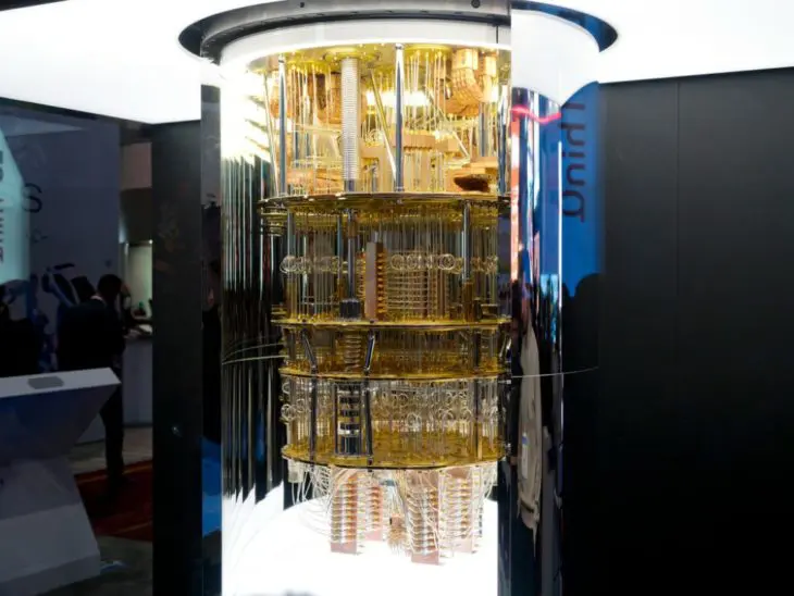 Las,Vegas,,Nevada,-,January,9,,2020:,Ibm,Q,System IBM Q System One