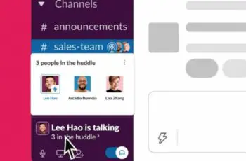 Slack Huddle