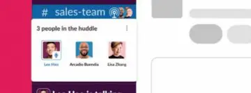 Slack Huddle