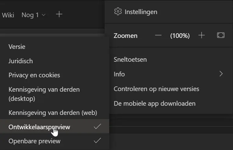 Teams stappen Teams stappen