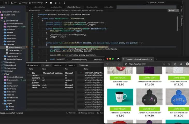 Visual Studio 2022 macOS