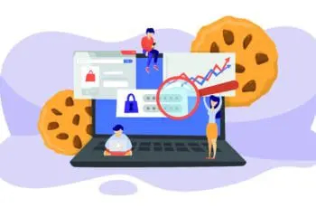 Web tracking cookies