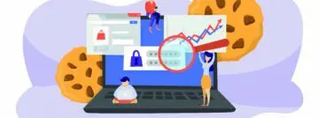 Web tracking cookies